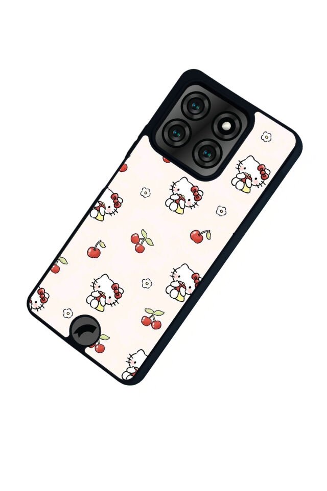 Reeder S71 Uyumlu HelloKitty Tasarımlı Glossy Premium Kılıf