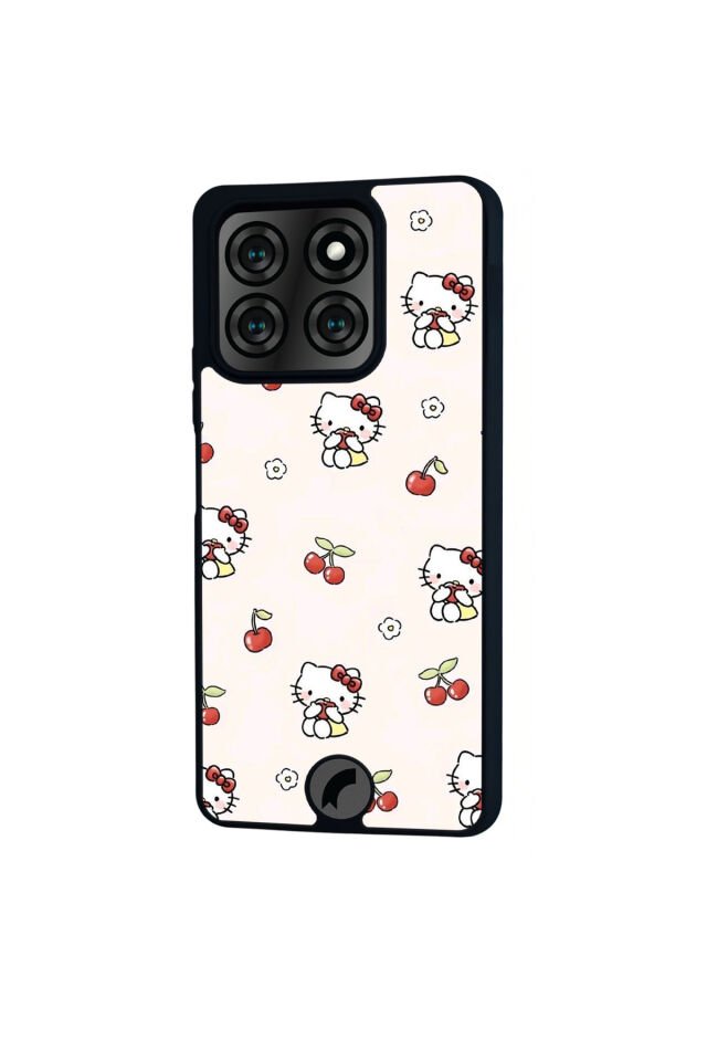 Reeder S71 Uyumlu HelloKitty Tasarımlı Glossy Premium Kılıf