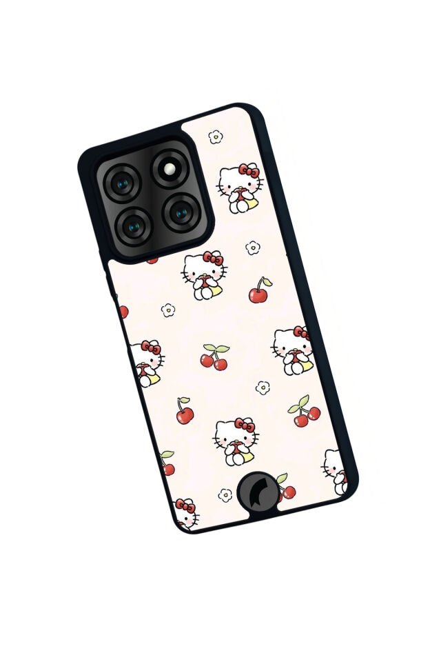 Reeder S71 Uyumlu HelloKitty Tasarımlı Glossy Premium Kılıf