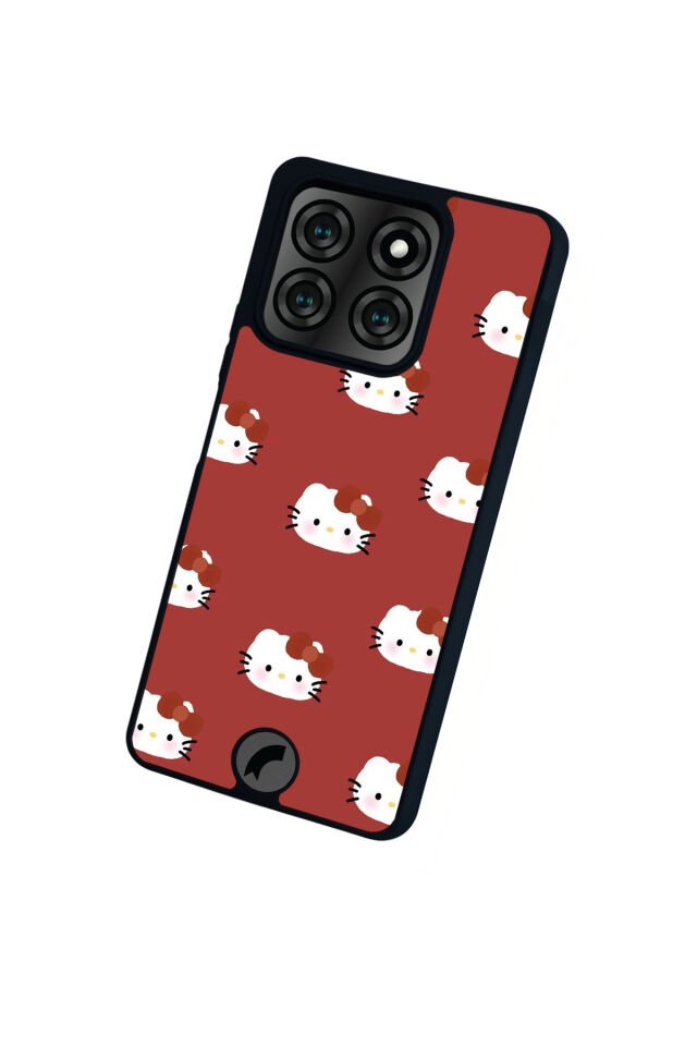 Reeder S71 Uyumlu HelloKitty Tasarımlı Glossy Premium Kılıf