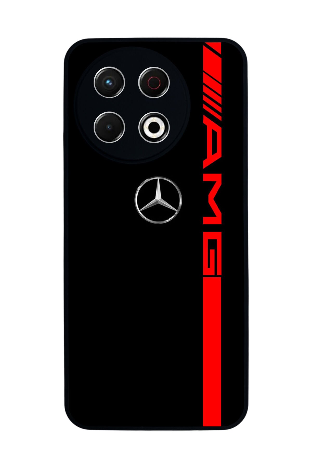 Tecno Spark 30 Pro Uyumlu Mercedes Tasarımlı Glossy Premium Kılıf