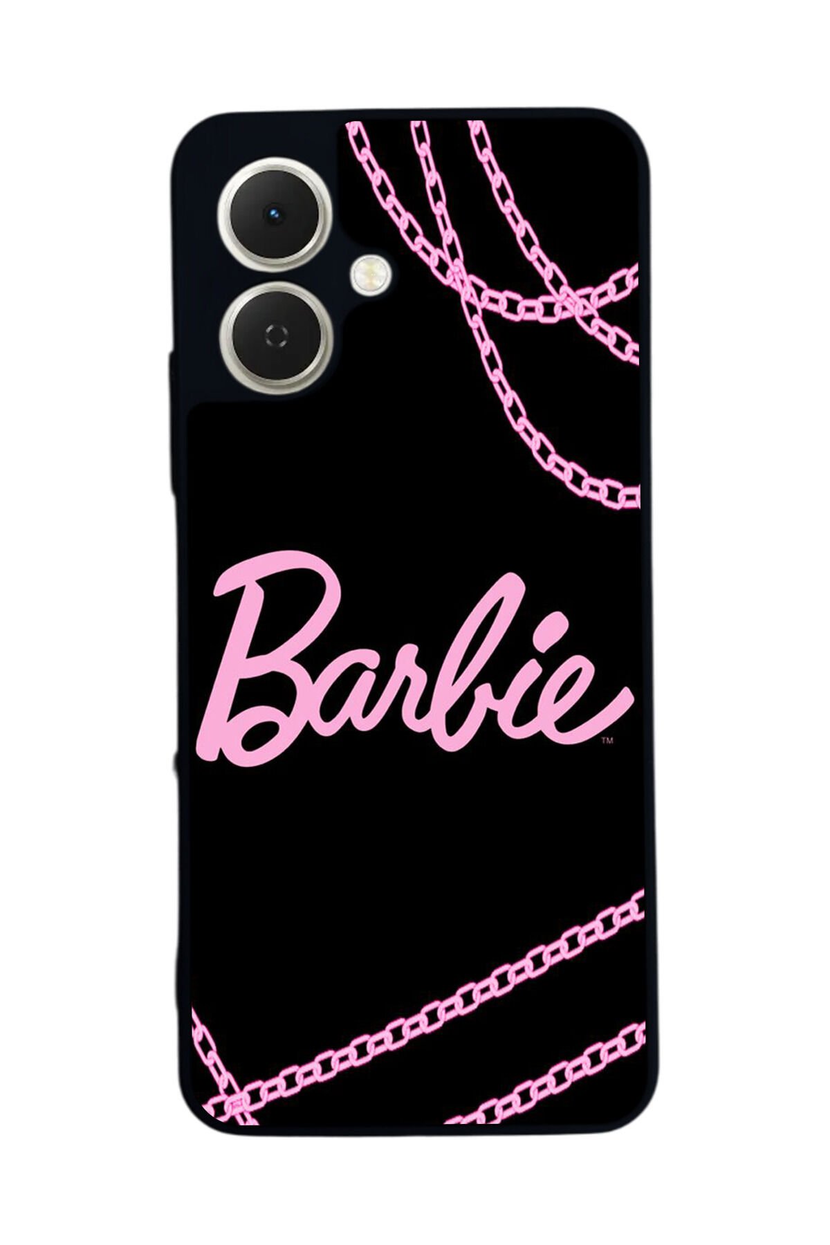 Tecno Spark GO 2 Uyumlu Barbie Tasarımlı Glossy Premium Kılıf