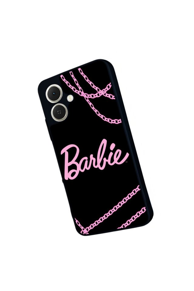 Tecno Spark GO 2 Uyumlu Barbie Tasarımlı Glossy Premium Kılıf