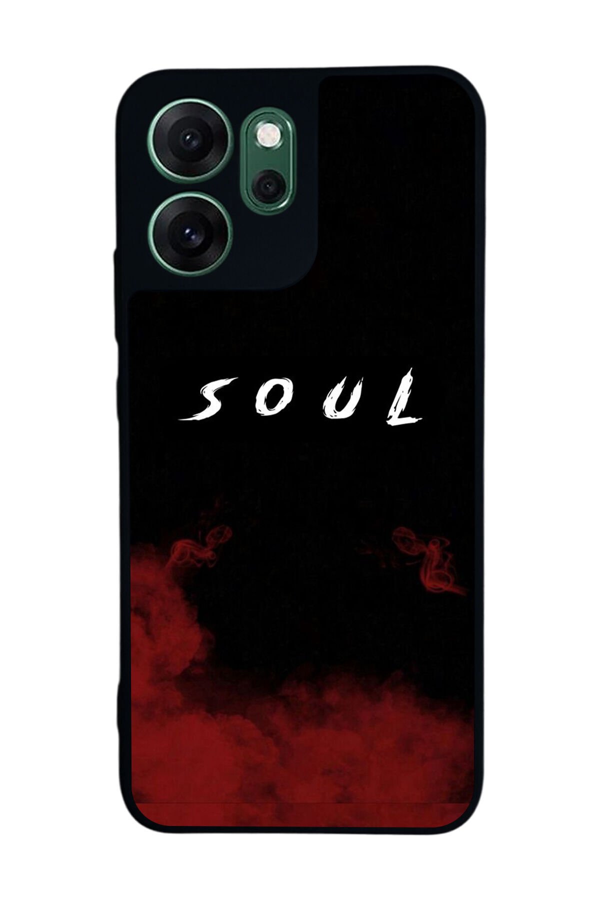 Oppo Reno 14F Uyumlu SOUL Tasarımlı Glossy Premium Kılıf
