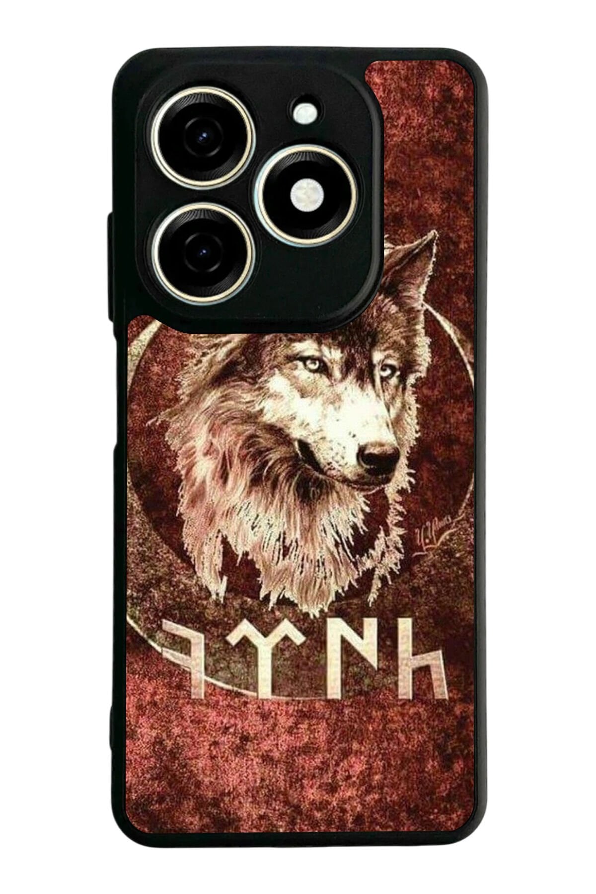 Tecno Spark 20/20C Uyumlu Türk Tasarımlı Glossy Premium Kılıf