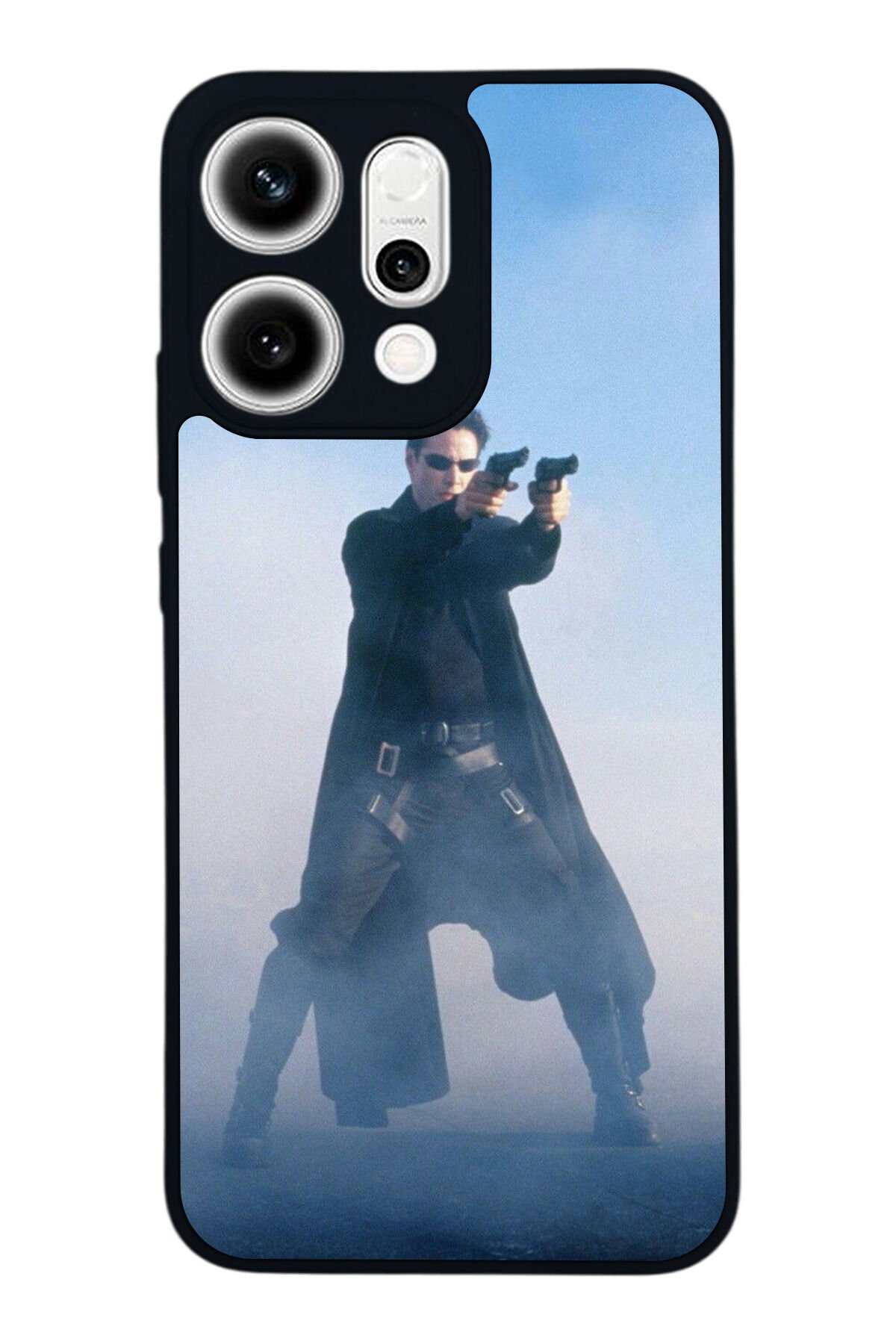 Oppo Reno 14 Uyumlu MatriOppo Oppo Reno 14 Tasarımlı Glossy Premium Kılıf