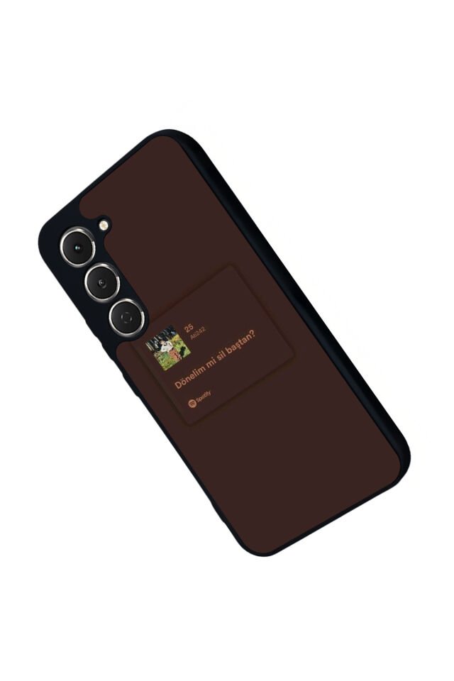 Tecno Spark 40 Pro Uyumlu Sarki Sozleri Tasarımlı Glossy Premium Kılıf