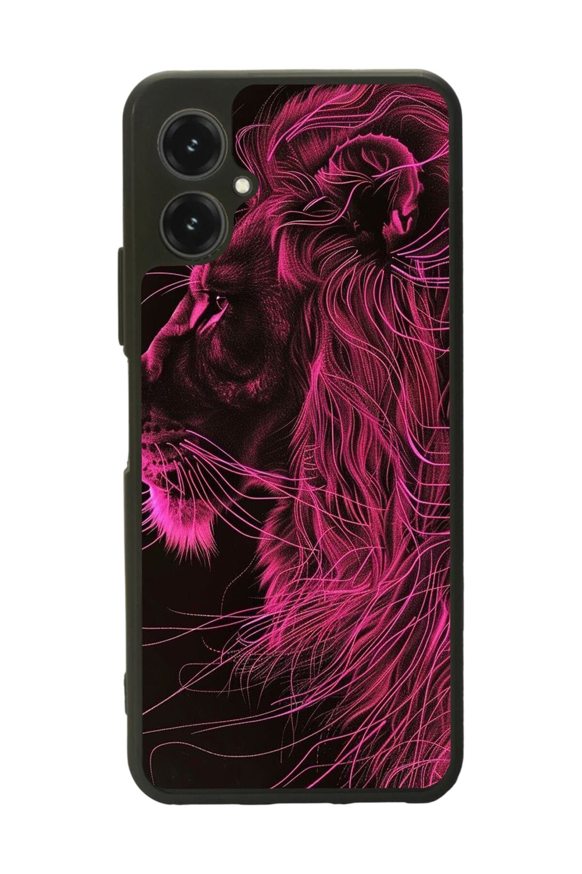 Omix X5 Uyumlu Aslan Tasarımlı Glossy Premium Kılıf