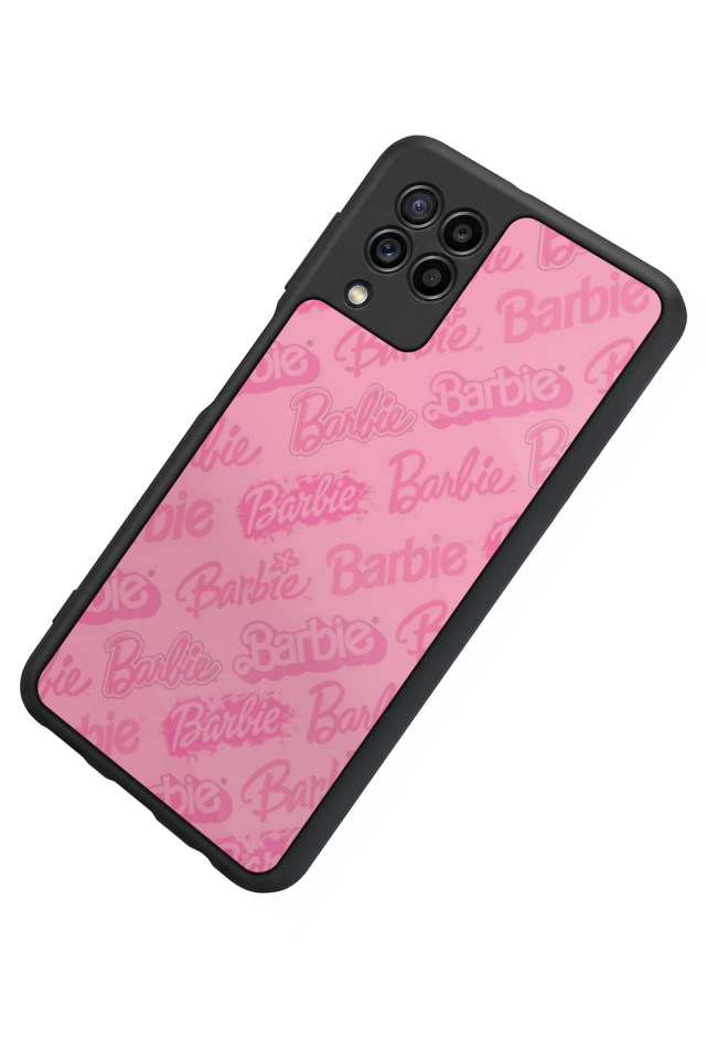 Samsung Galaxy M32 Uyumlu Barbie Tasarımlı Glossy Premium Kılıf