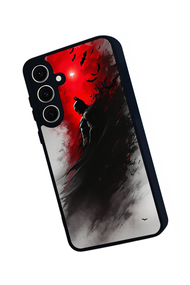 Samsung Galaxy S24 FE Uyumlu Batman Tasarımlı Glossy Premium Kılıf
