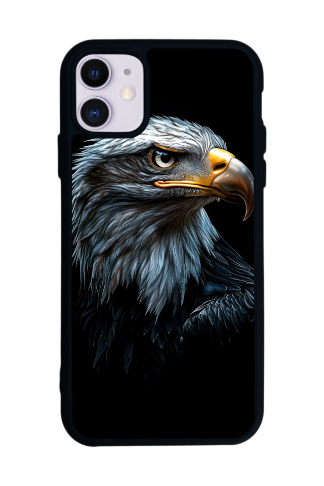 iPhone 11 Uyumlu Besiktas Tasarımlı Glossy Premium Kılıf