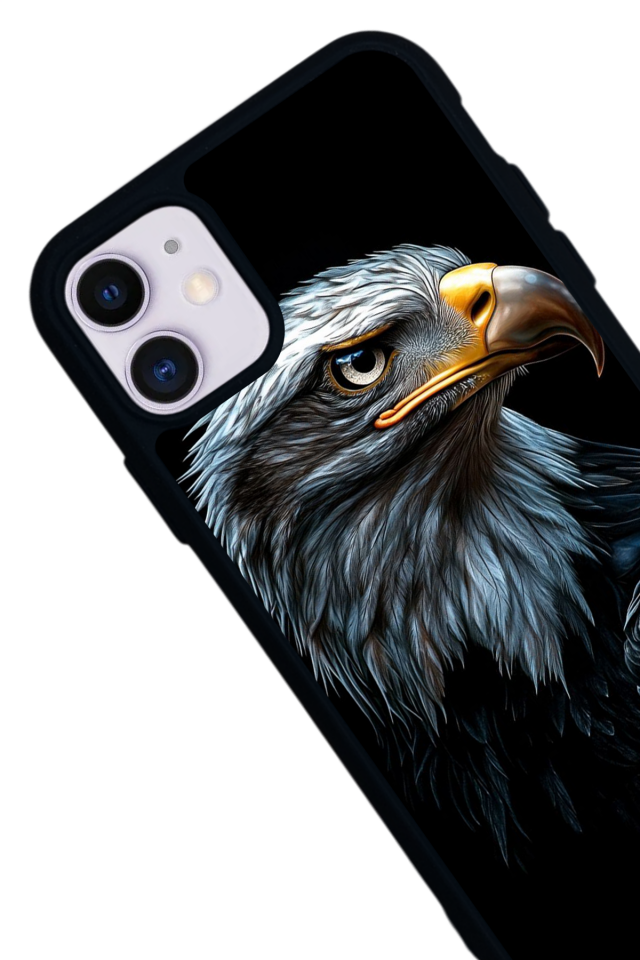 iPhone 11 Uyumlu Besiktas Tasarımlı Glossy Premium Kılıf