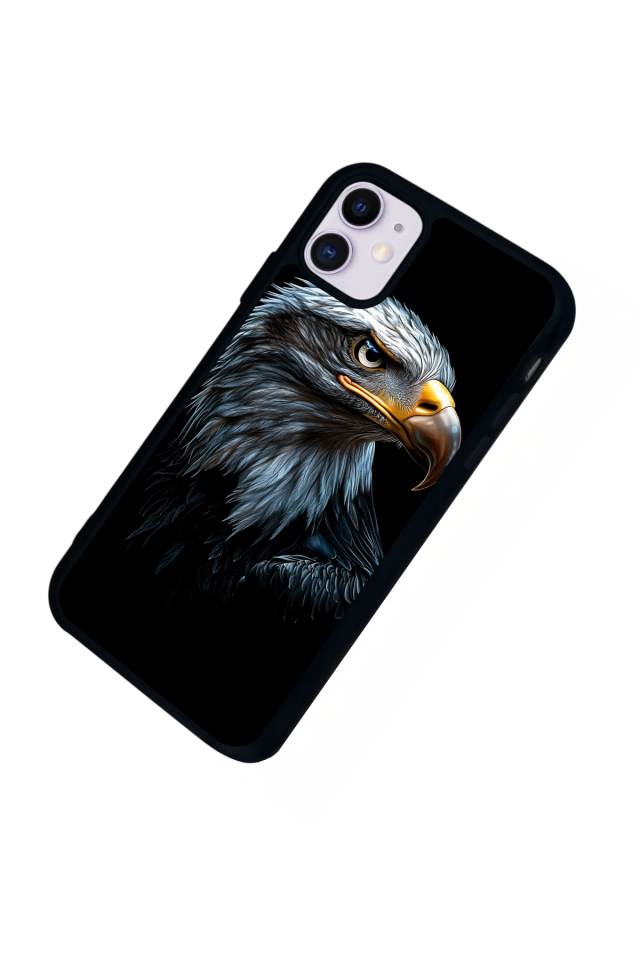 iPhone 11 Uyumlu Besiktas Tasarımlı Glossy Premium Kılıf