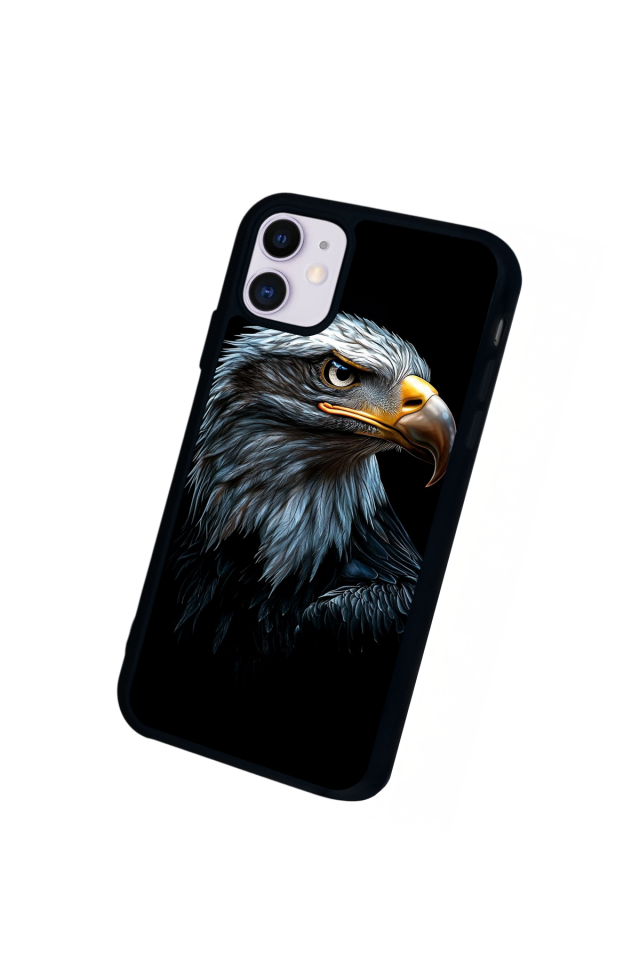 iPhone 11 Uyumlu Besiktas Tasarımlı Glossy Premium Kılıf