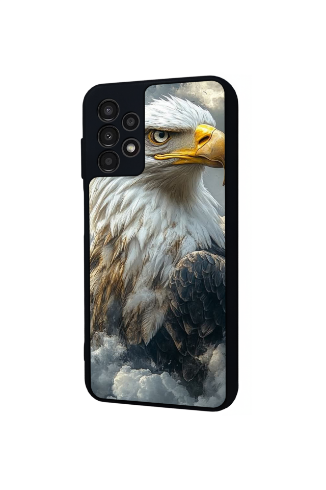 Samsung Galaxy A13 Uyumlu Besiktas Tasarımlı Glossy Premium Kılıf