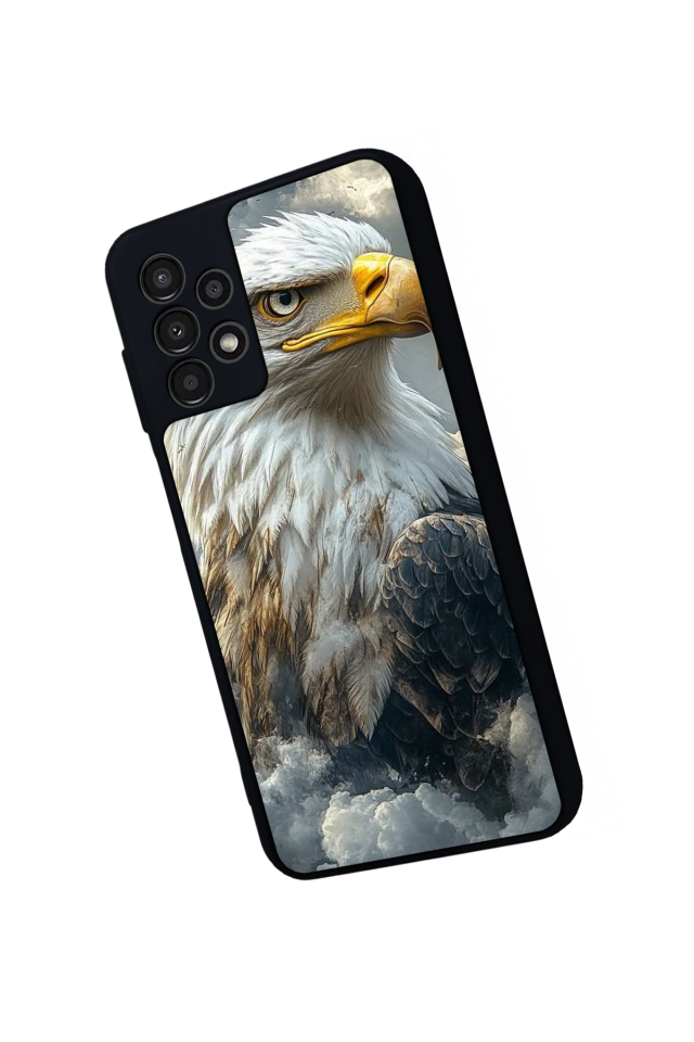 Samsung Galaxy A13 Uyumlu Besiktas Tasarımlı Glossy Premium Kılıf