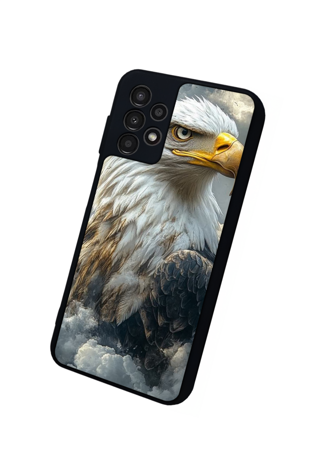Samsung Galaxy A13 Uyumlu Besiktas Tasarımlı Glossy Premium Kılıf