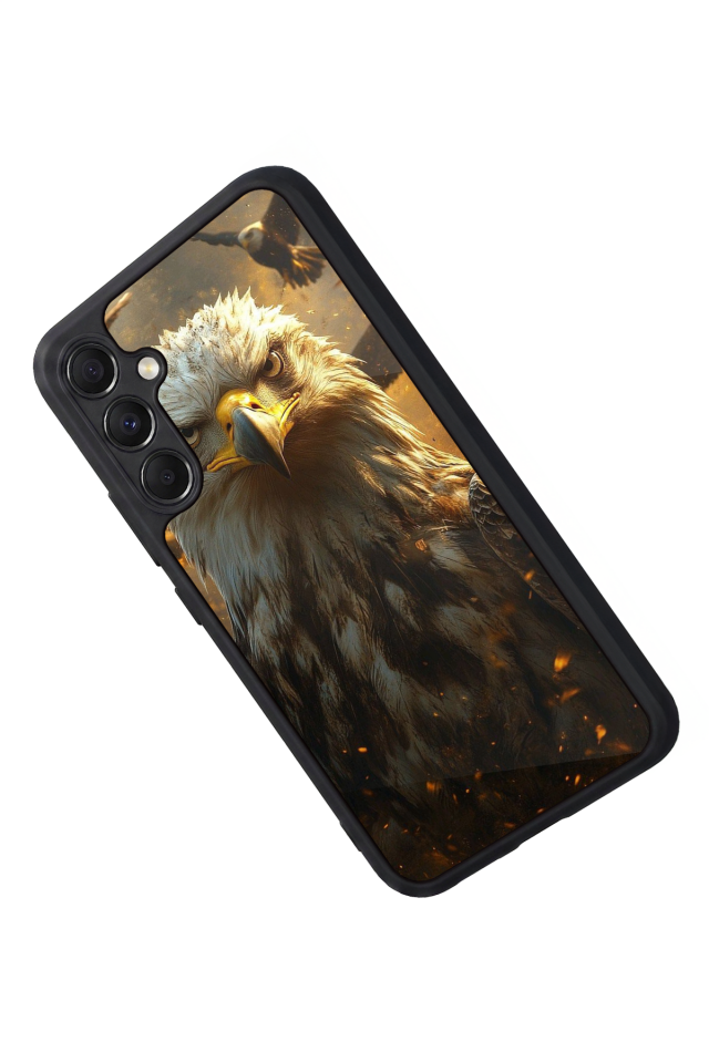 Samsung Galaxy M34 Uyumlu Besiktas Tasarımlı Glossy Premium Kılıf