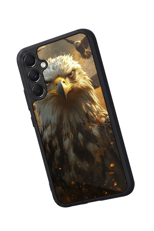 Samsung Galaxy M34 Uyumlu Besiktas Tasarımlı Glossy Premium Kılıf