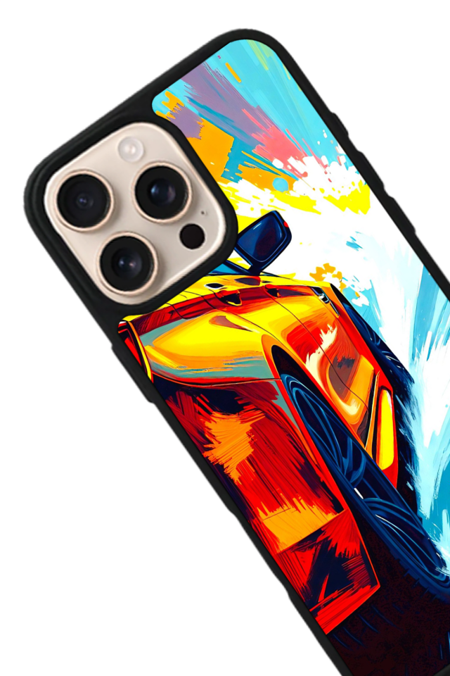 iPhone 16 Pro Max Uyumlu BMW Tasarımlı Glossy Premium Kılıf
