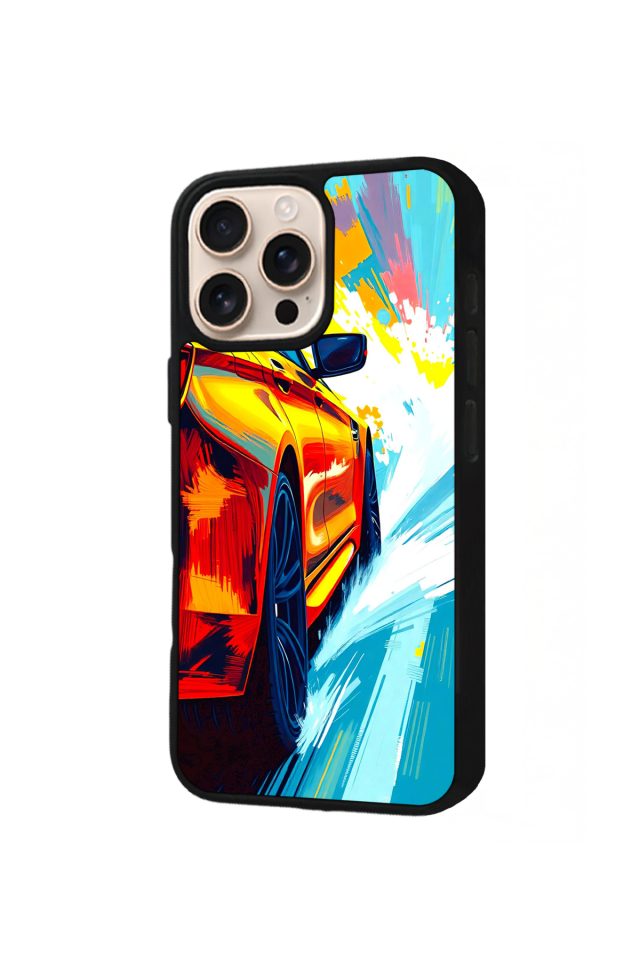 iPhone 16 Pro Max Uyumlu BMW Tasarımlı Glossy Premium Kılıf