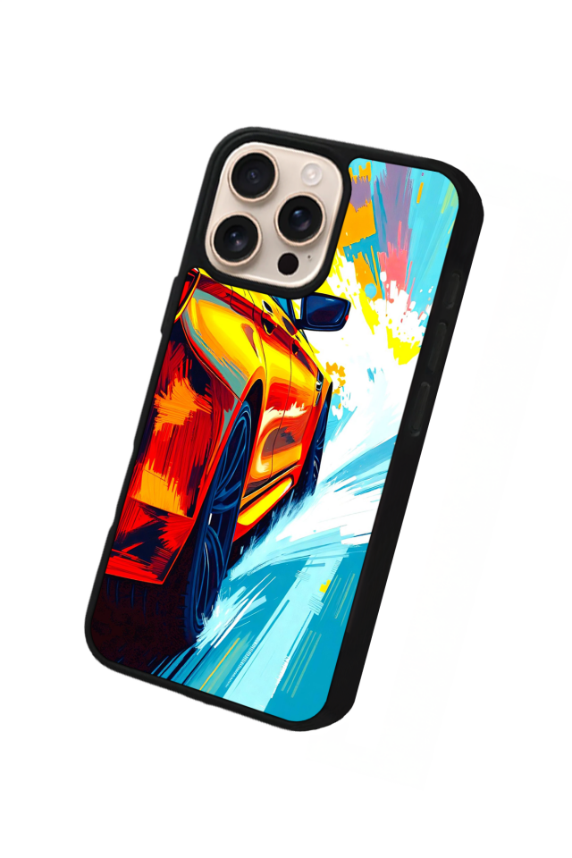 iPhone 16 Pro Max Uyumlu BMW Tasarımlı Glossy Premium Kılıf