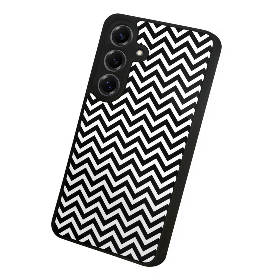 Samsung Galaxy S25 Uyumlu Çizgi Sanatı Tasarımlı Glossy Premium Kılıf