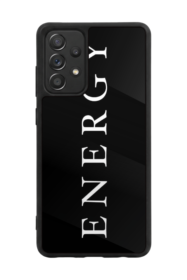Samsung Galaxy A72 Uyumlu Energy Tasarımlı Glossy Premium Kılıf