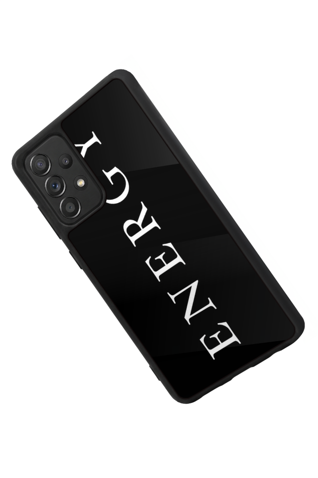 Samsung Galaxy A72 Uyumlu Energy Tasarımlı Glossy Premium Kılıf