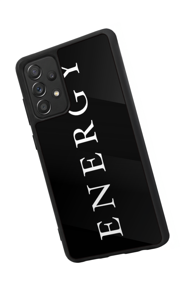 Samsung Galaxy A72 Uyumlu Energy Tasarımlı Glossy Premium Kılıf