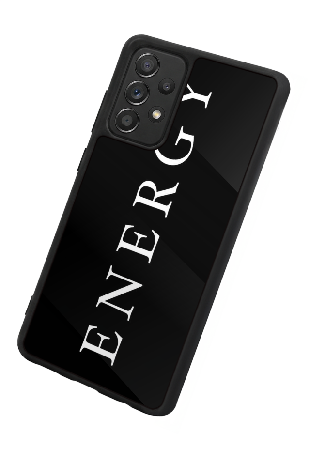 Samsung Galaxy A72 Uyumlu Energy Tasarımlı Glossy Premium Kılıf
