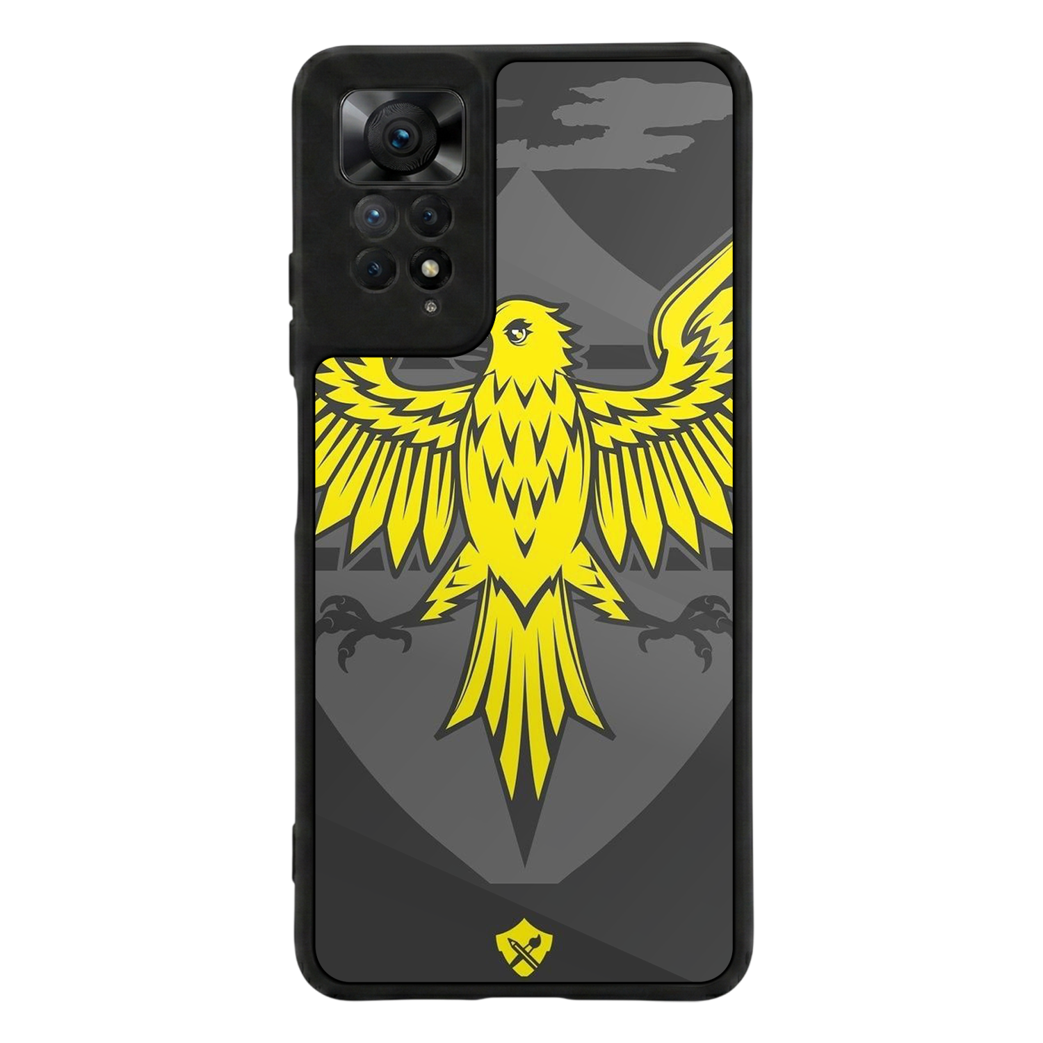 Xiaomi Redmi Note 12 Pro Uyumlu Fenerbahce Tasarımlı Glossy Premium Kılıf