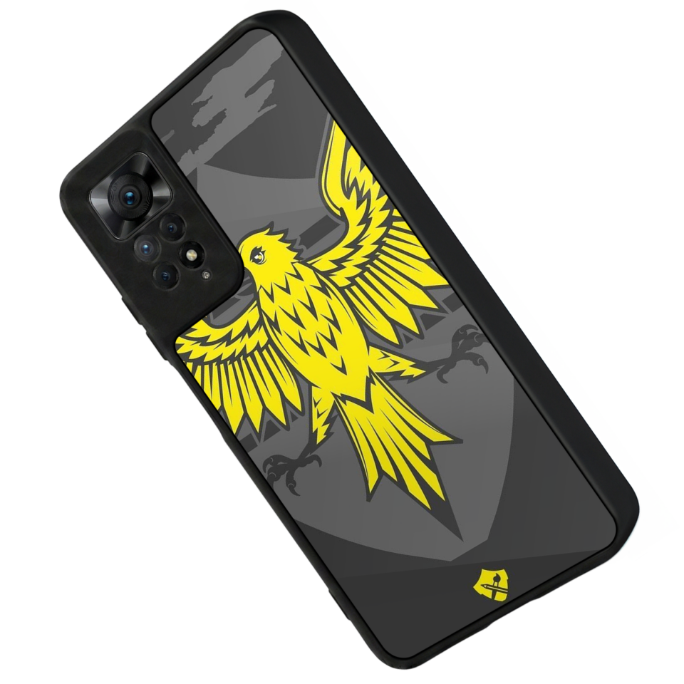 Xiaomi Redmi Note 12 Pro Uyumlu Fenerbahce Tasarımlı Glossy Premium Kılıf