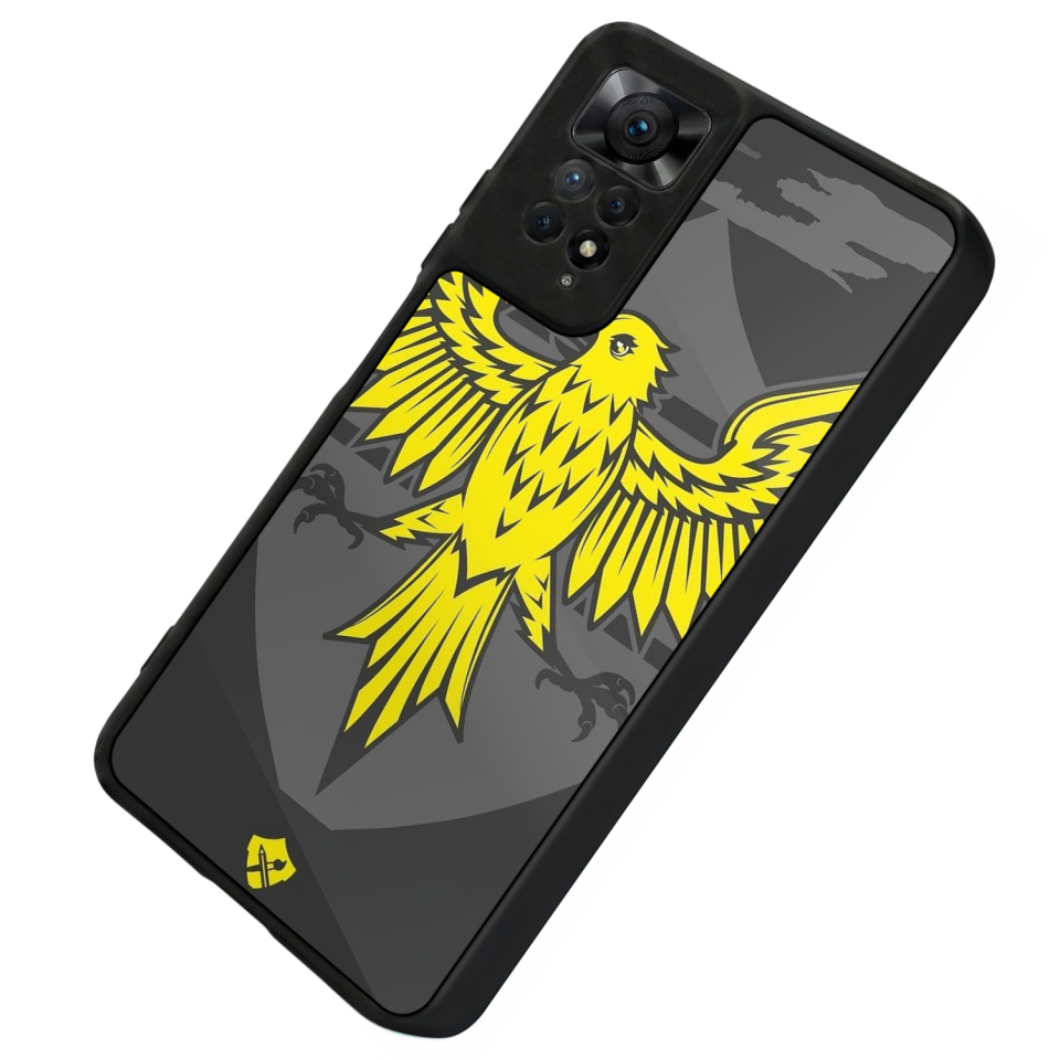 Xiaomi Redmi Note 12 Pro Uyumlu Fenerbahce Tasarımlı Glossy Premium Kılıf