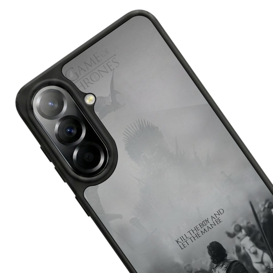 Samsung Galaxy A57 Uyumlu GameOfThrones Tasarımlı Glossy Premium Kılıf