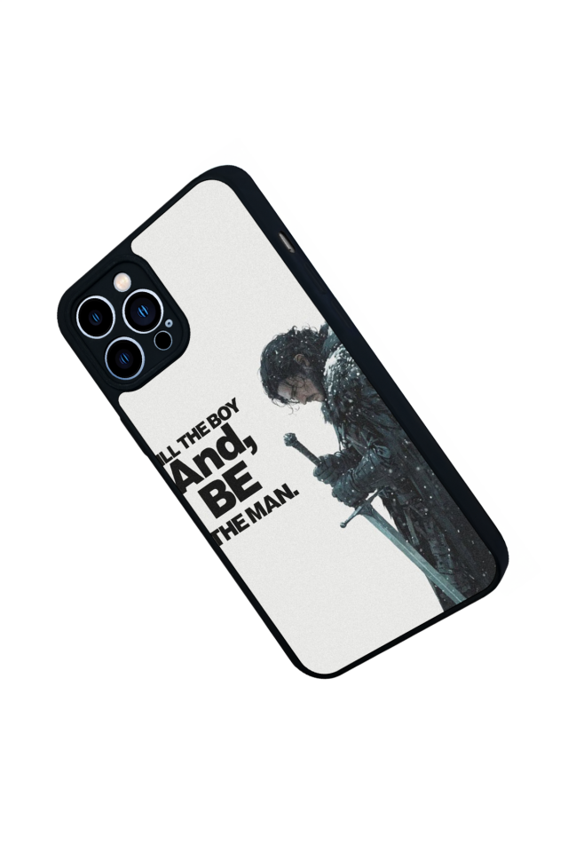 iPhone 12 Pro Max Uyumlu GameOfThrones Tasarımlı Glossy Premium Kılıf