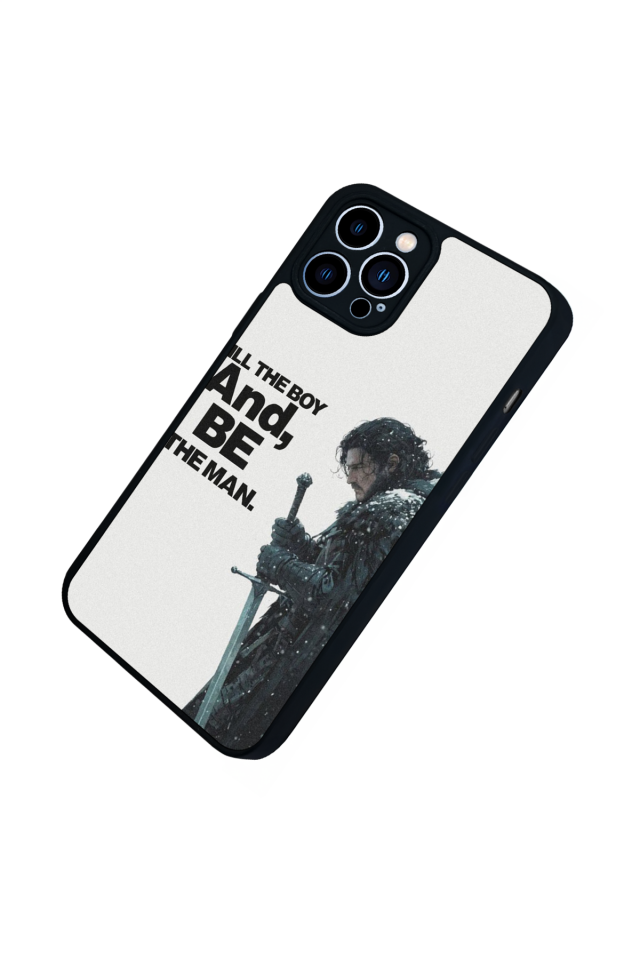 iPhone 12 Pro Max Uyumlu GameOfThrones Tasarımlı Glossy Premium Kılıf