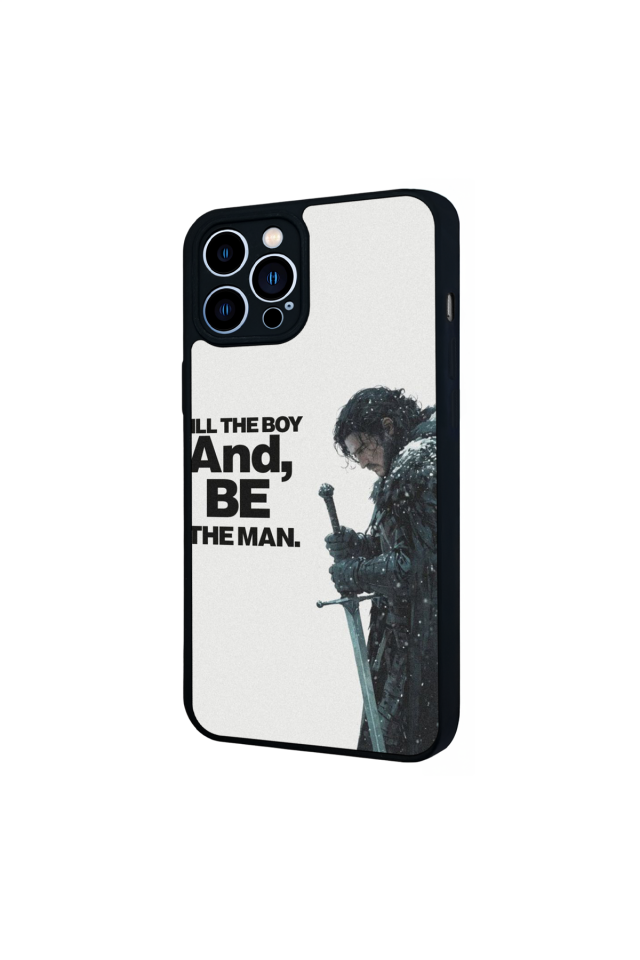 iPhone 12 Pro Max Uyumlu GameOfThrones Tasarımlı Glossy Premium Kılıf