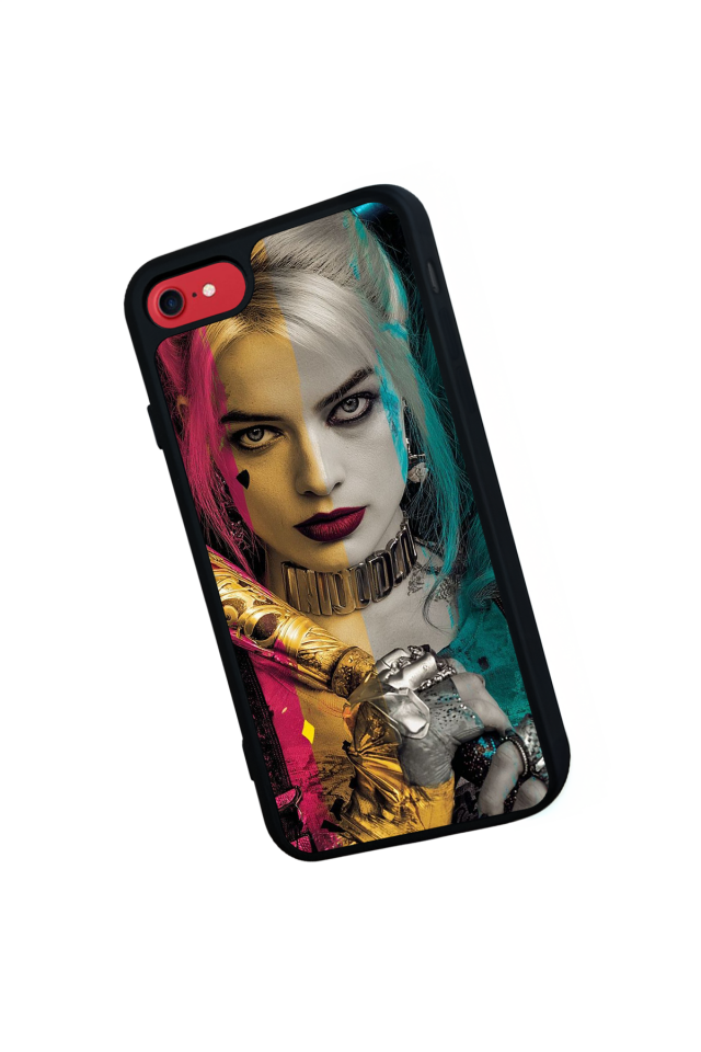 iPhone 8 Uyumlu HarleyQueen Tasarımlı Glossy Premium Kılıf