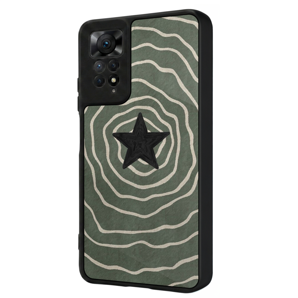 Xiaomi Redmi Note 11 Pro Uyumlu Retro Yildizlar Tasarımlı Glossy Premium Kılıf