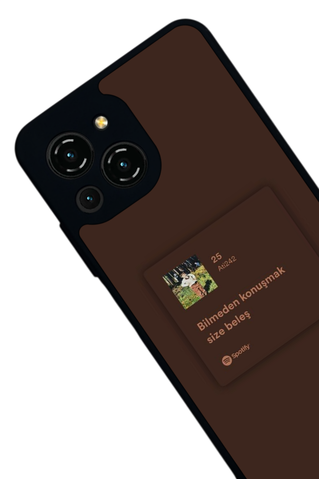 Reeder S23 Pro Max Uyumlu Sarki Sozleri Tasarımlı Glossy Premium Kılıf