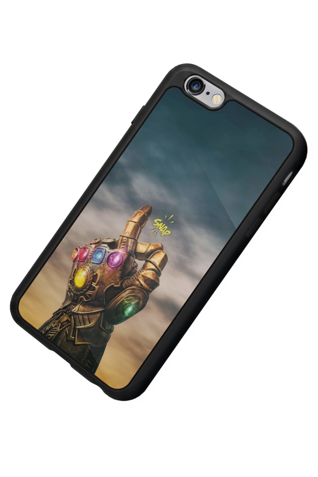 iPhone 6 Plus Uyumlu Thanos Tasarımlı Glossy Premium Kılıf