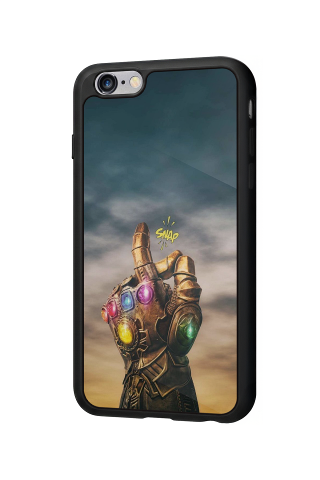 iPhone 6 Plus Uyumlu Thanos Tasarımlı Glossy Premium Kılıf