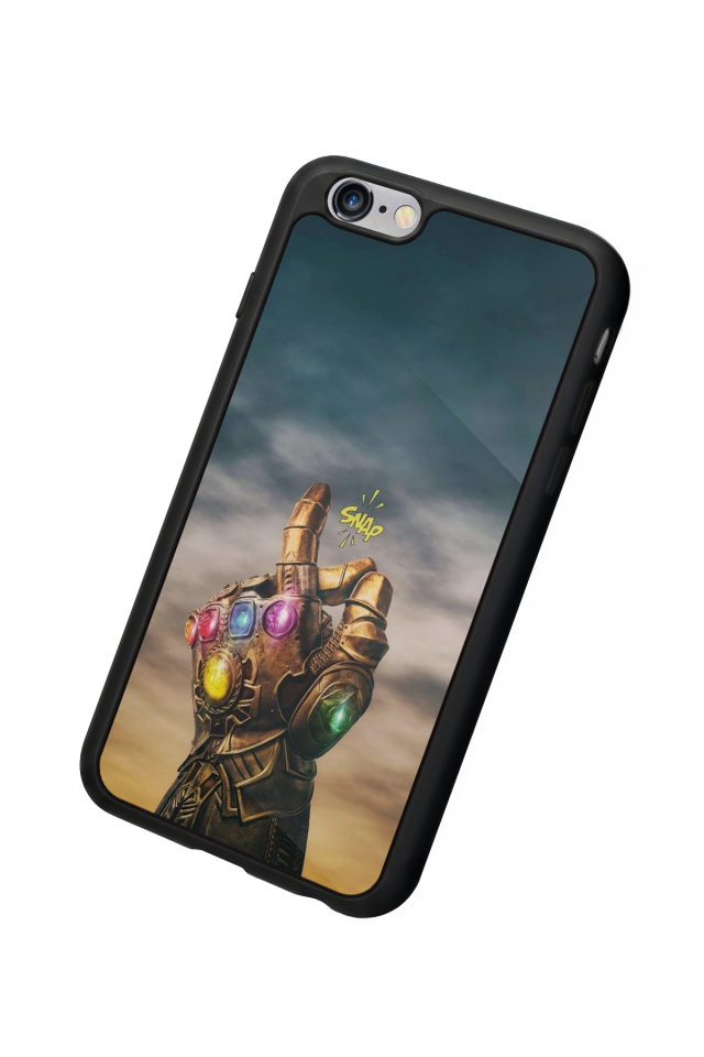 iPhone 6 Plus Uyumlu Thanos Tasarımlı Glossy Premium Kılıf