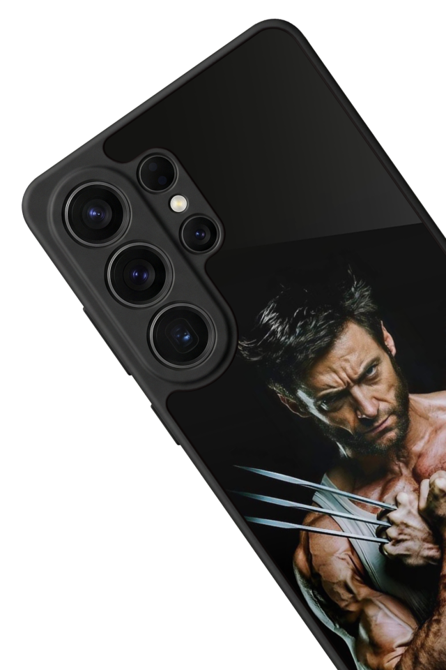 Samsung Galaxy S26 Ultra Uyumlu Wolverine Tasarımlı Glossy Premium Kılıf
