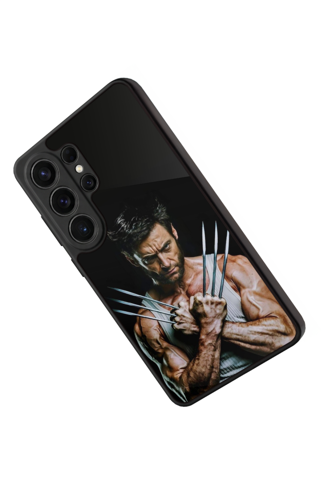 Samsung Galaxy S26 Ultra Uyumlu Wolverine Tasarımlı Glossy Premium Kılıf