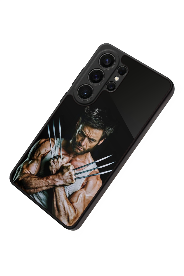 Samsung Galaxy S26 Ultra Uyumlu Wolverine Tasarımlı Glossy Premium Kılıf