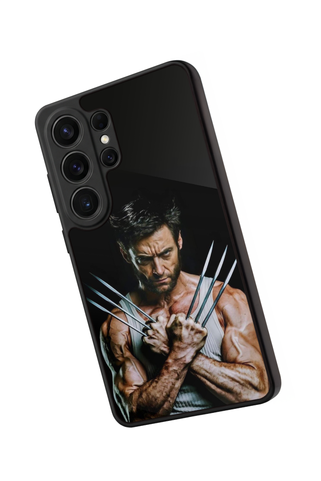 Samsung Galaxy S26 Ultra Uyumlu Wolverine Tasarımlı Glossy Premium Kılıf