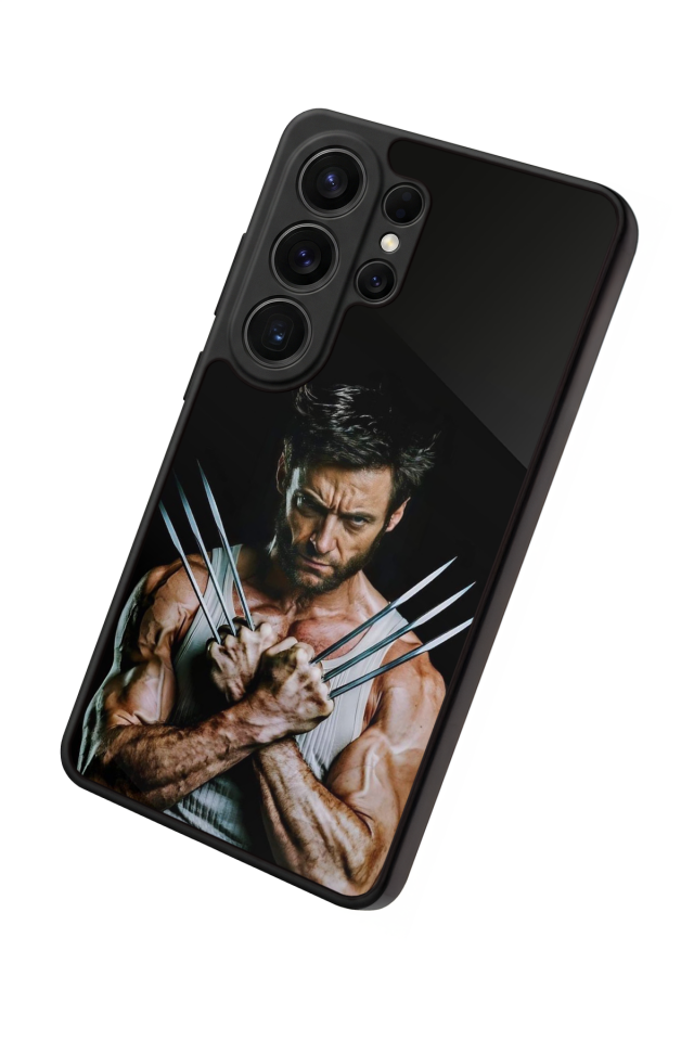 Samsung Galaxy S26 Ultra Uyumlu Wolverine Tasarımlı Glossy Premium Kılıf