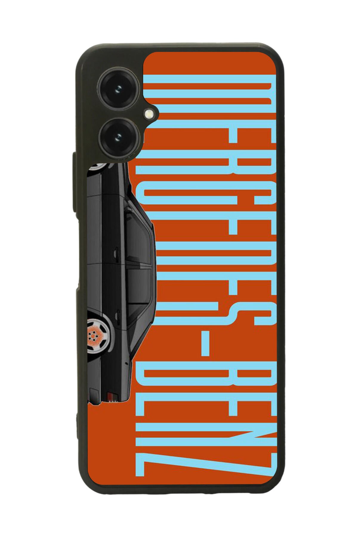 Omix X5 Uyumlu Mercedes Tasarımlı Glossy Premium Kılıf